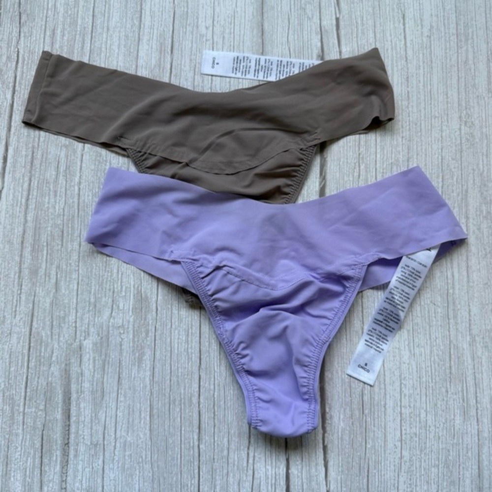 Breathe V-Cut Thongs Hanky Panky Size S